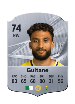 Guitane - 74 - Rare