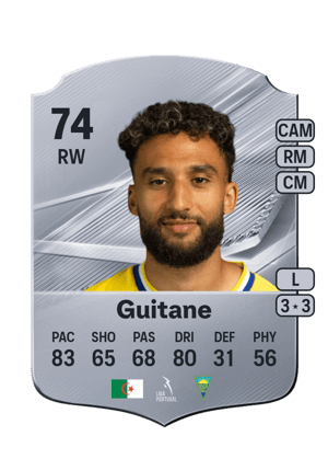 Guitane - 74 - Rare