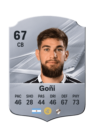 Goñi - 67 - Rare