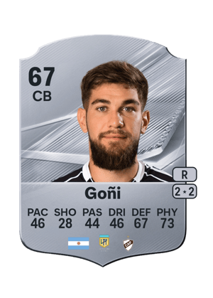Goñi - 67 - Rare