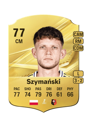 Szymański - 77 - Rare