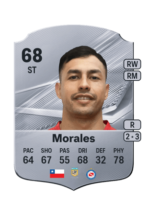 Morales - 68 - Rare
