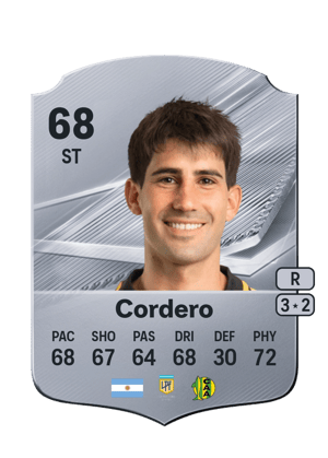 Cordero - 68 - Rare