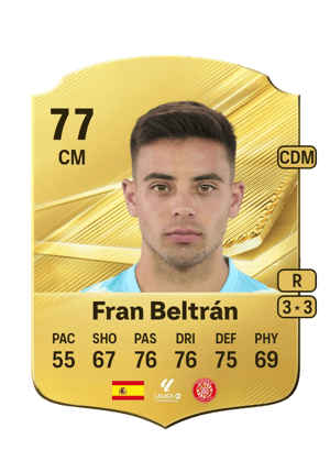 Fran Beltrán - 77 - Rare