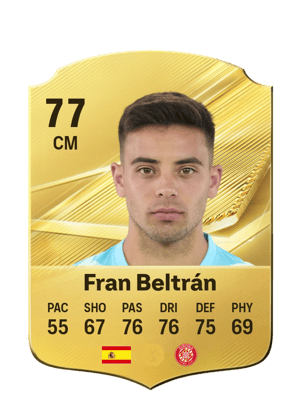Fran Beltrán - 77 - Rare
