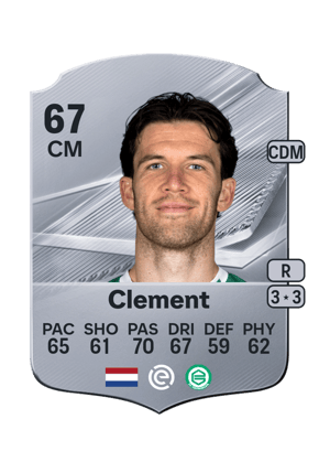 Clement - 67 - Rare