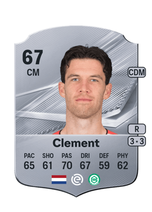 Clement - 67 - Rare