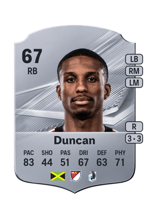 Duncan - 67 - Rare