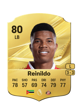 Reinildo - 80 - Rare