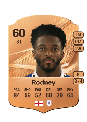 Rodney - 60 - Rare