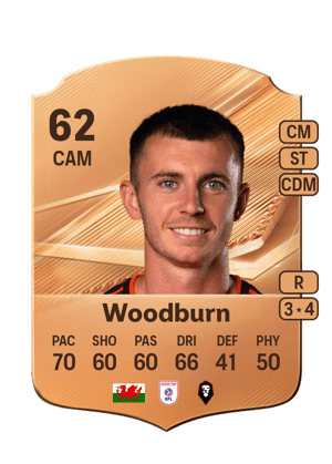 Woodburn - 62 - Rare