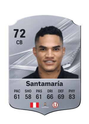 Santamaría - 72 - Rare