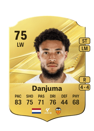 Danjuma - 75 - Rare