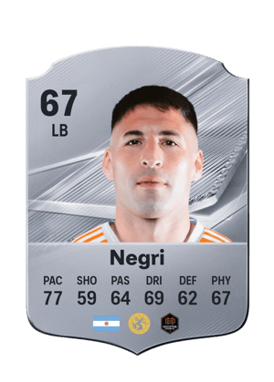 Negri - 67 - Rare