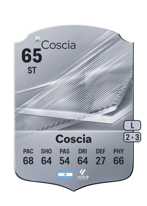 Coscia - 65 - Rare