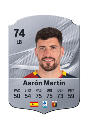 Aarón Martín - 74 - Rare