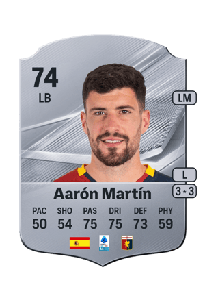 Aarón Martín - 74 - Rare
