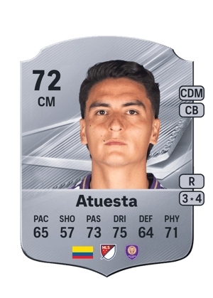 Atuesta - 72 - Rare