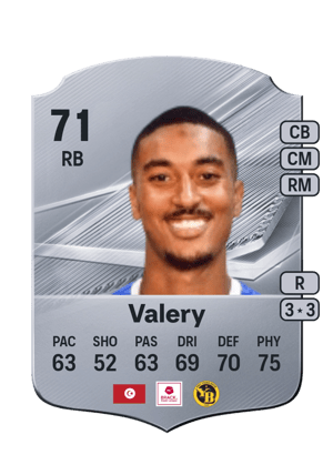 Valery - 71 - Rare