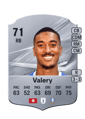 Yan Valery FC 27 card