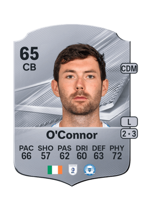 O'Connor - 65 - Rare