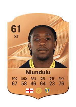 Nlundulu - 61 - Rare