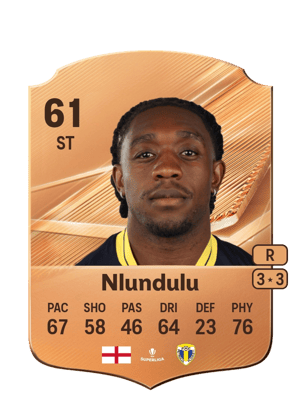 Nlundulu - 61 - Rare