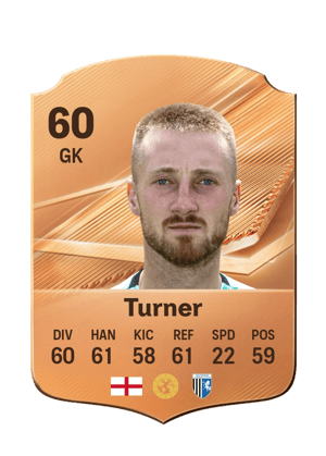 Turner - 60 - Rare
