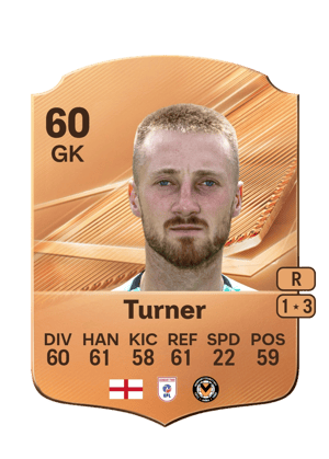 Turner - 60 - Rare