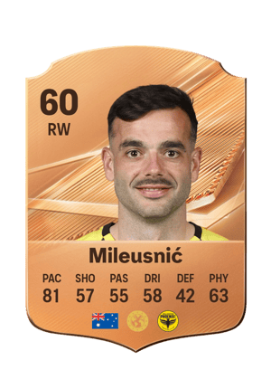 Mileusnić - 60 - Rare
