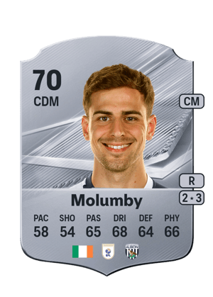 Molumby - 70 - Rare