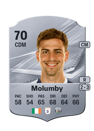 Molumby - 70 - Rare