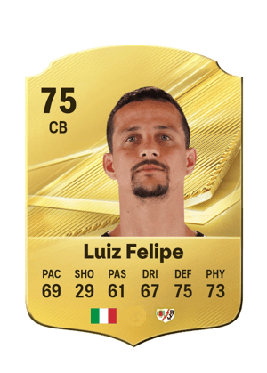 Luiz Felipe - 75 - Rare