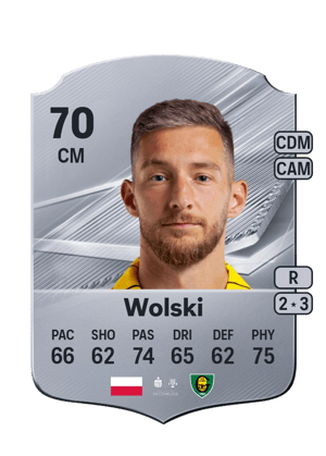 Wolski - 70 - Rare