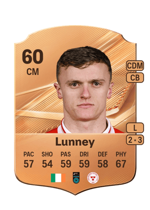 Lunney - 60 - Rare