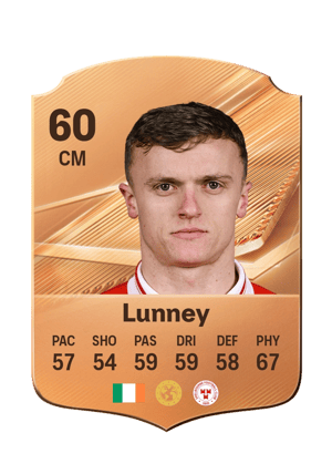 Lunney - 60 - Rare