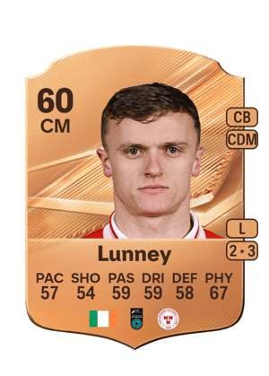 Lunney - 60 - Rare