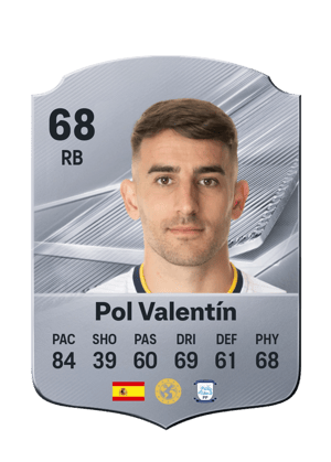 Pol Valentín - 68 - Rare