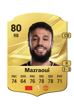 Mazraoui - 80 - Rare