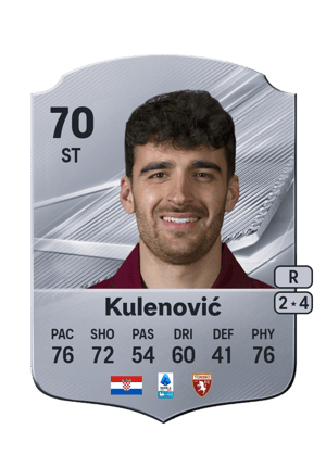Kulenović - 70 - Rare