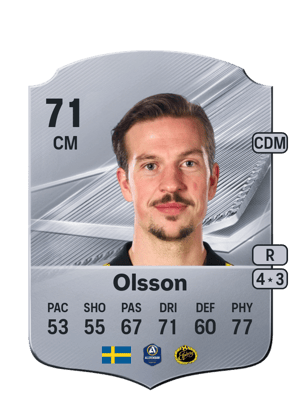 Olsson - 71 - Rare