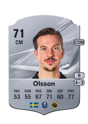 Olsson - 71 - Rare