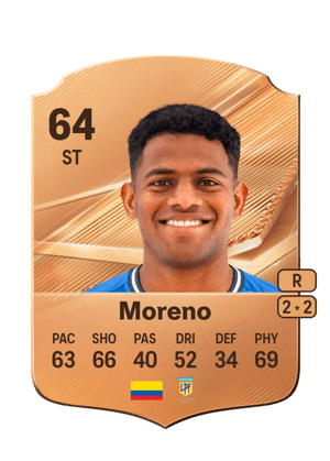 Moreno - 64 - Rare