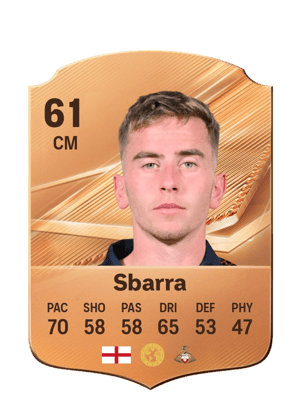 Sbarra - 61 - Rare