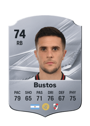 Bustos - 74 - Rare