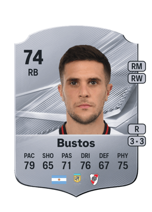 Bustos - 74 - Rare