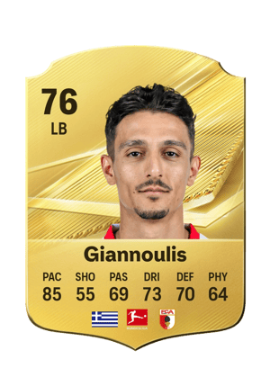 Giannoulis - 76 - Rare