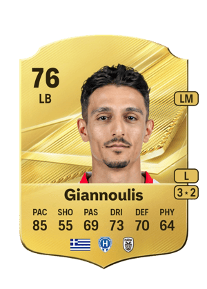 Giannoulis - 76 - Rare