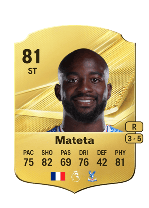 Mateta - 81 - Rare