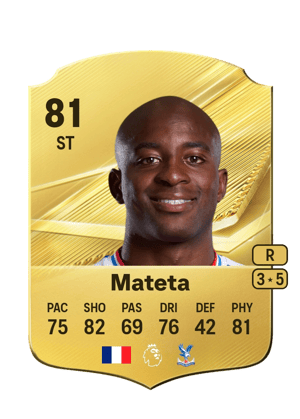 Mateta - 81 - Rare